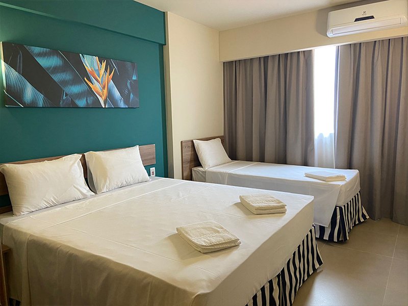 Suite luxo I - Enjoy Solar das Águas Park Resort