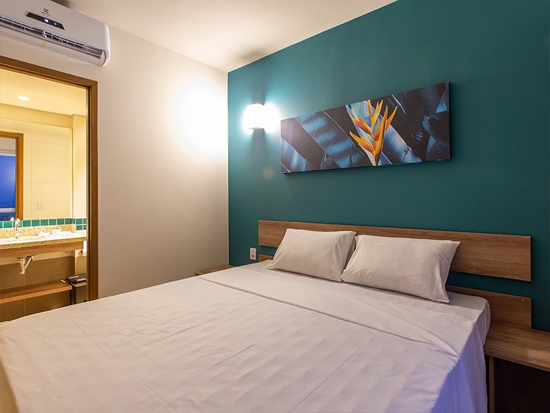 Suite luxo II - Enjoy Solar das Águas Park Resort